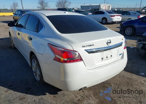 2013 Nissan Altima 2.5 Sl from USA, damaged, VIN 1N4AL3AP0DC104796